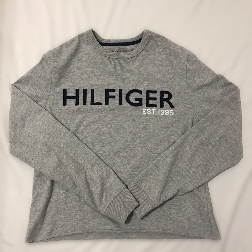 Cropped Tommy Hilfiger Long Sleeve